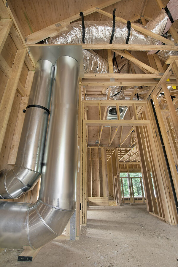 Plains Heating and Air Conditioning Ductwork Services